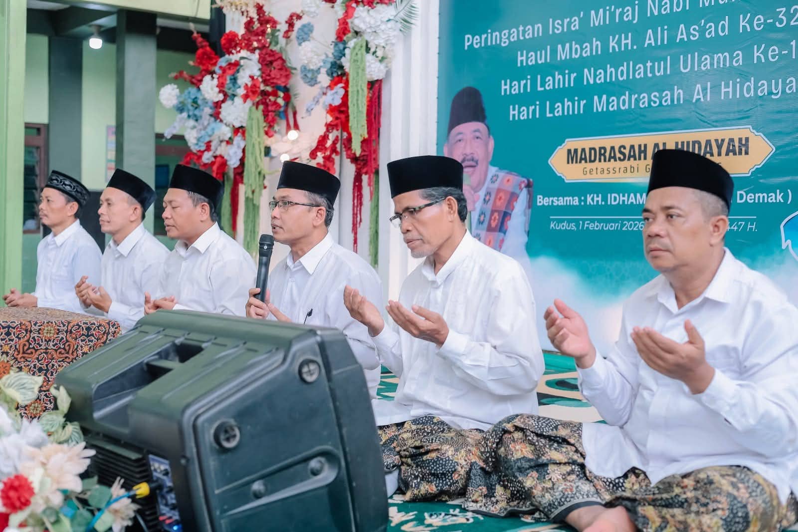 Refleksi Spiritual dan Keteladanan: Madrasah NU Al Hidayah Gelar Pengajian Akbar dan Haul Mbah KH. Ali As’ad