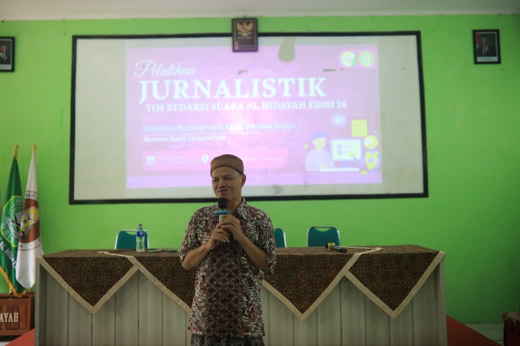 Pelatihan Jurnalistik Edisi ke-26: Integritas dan “Ruh” Tulisan di Era AI