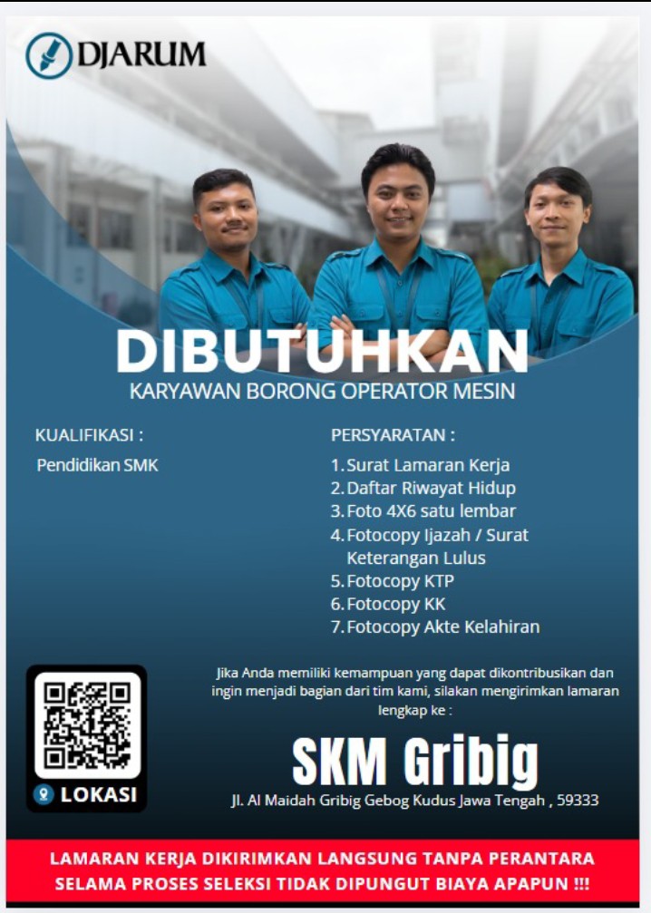 LOKER HARI INI