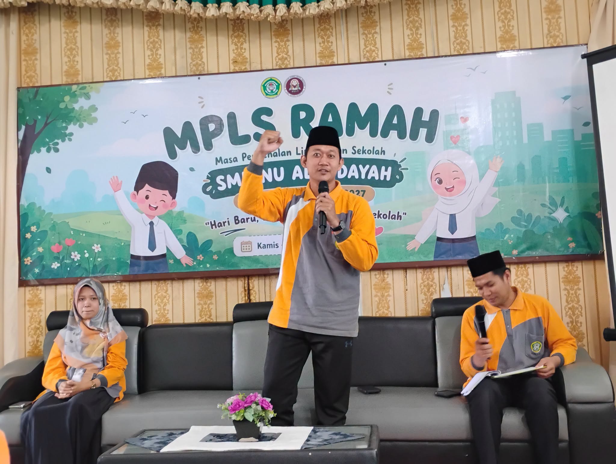 Keseruan Hari Keempat MPLS RAMAH SMK NU Al Hidayah