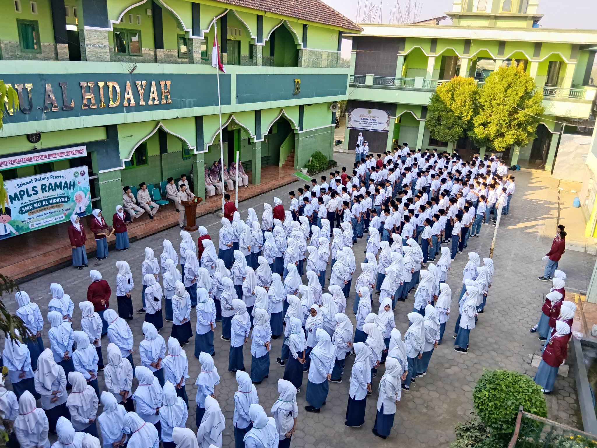 Hari Kelima, Rangkaian MPLS RAMAH SMK NU Al Hidayah Resmi Ditutup