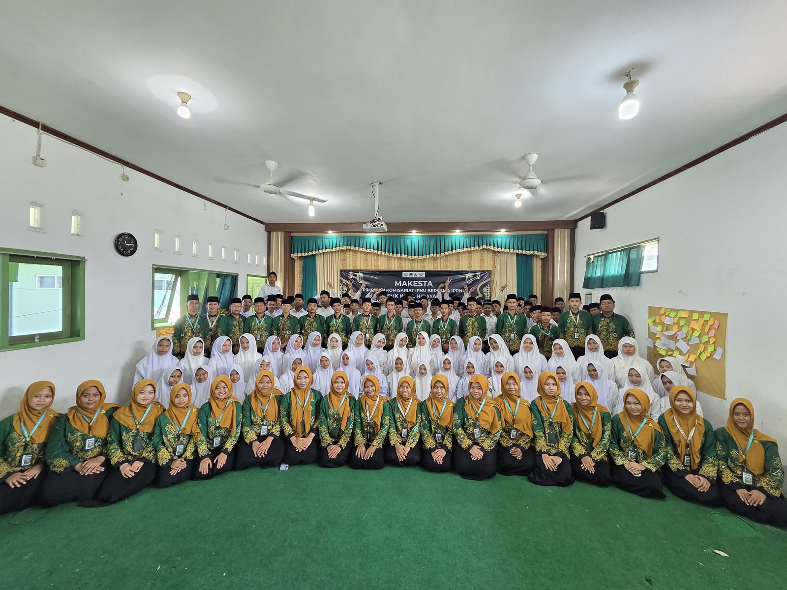 PK IPNU–IPPNU SMK NU Al Hidayah Gelar MAKESTA 2026