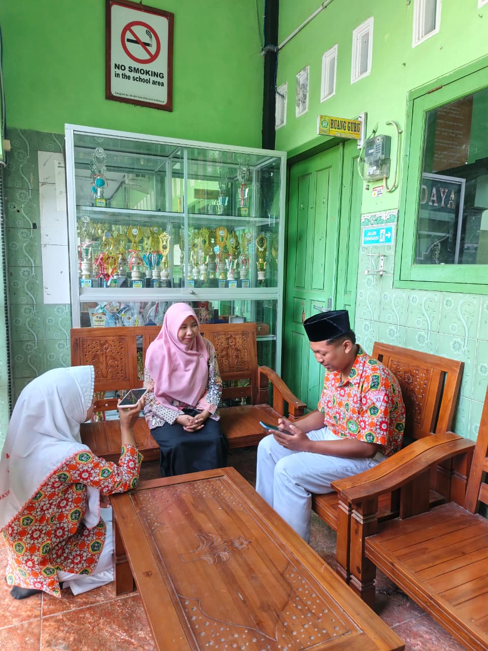 Dari Suara Demokrasi ke E-Voting: Pilketos SMK NU Al Hidayah Ikuti Pemilihan Serentak Se-Kabupaten Kudus