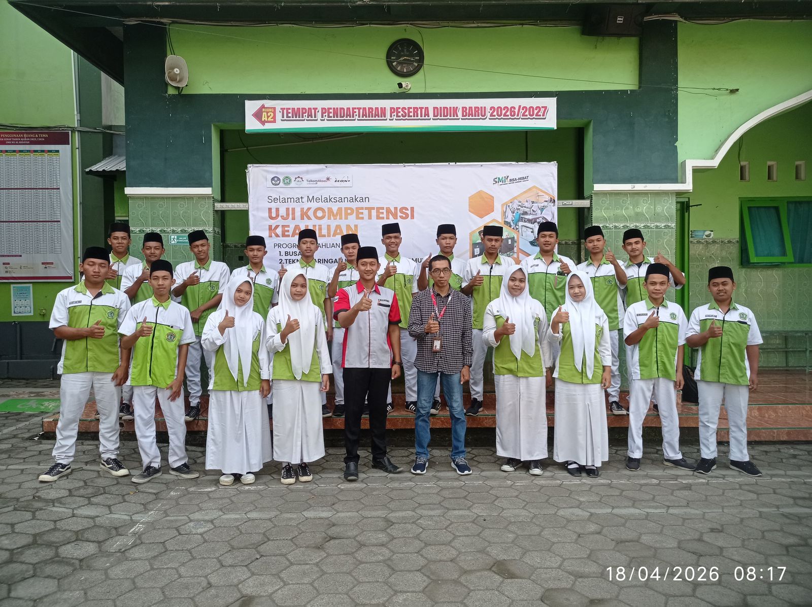 Day 1 UKK: Langkah Awal Sang Pembuka Jalan